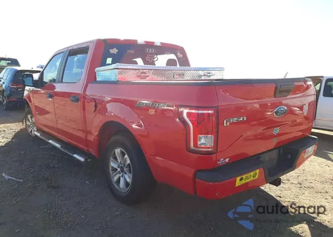 2017 Ford F150 Supercrew from USA, damaged, VIN 1FTEW1CP2HKC45577